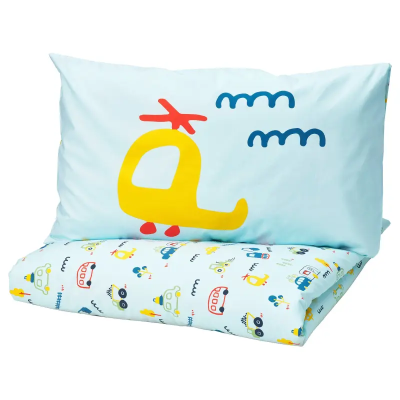 BARNDRÖM Vehicles Duvet Set