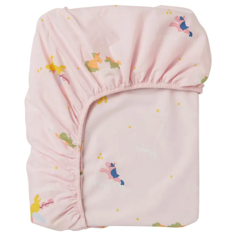 BARNDRÖM Unicorn Fitted Sheet