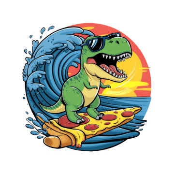 Dino Graphic T-Shirt