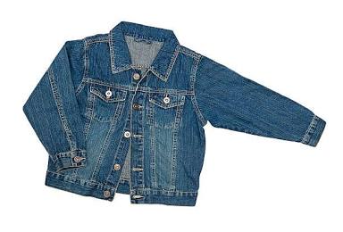 Kids Denim Jacket