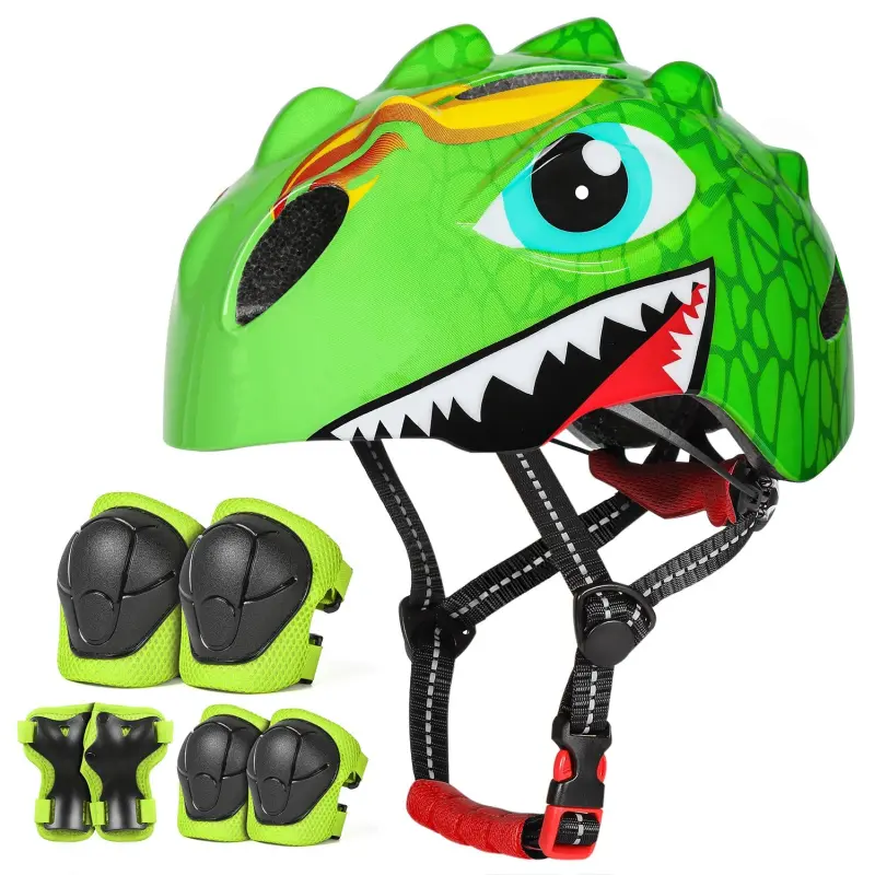 Kids Dino Helmet