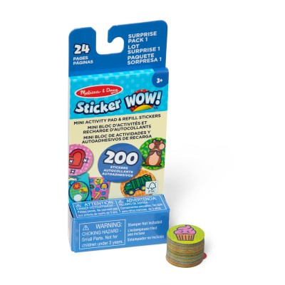 Melissa & Doug Sticker WOW!