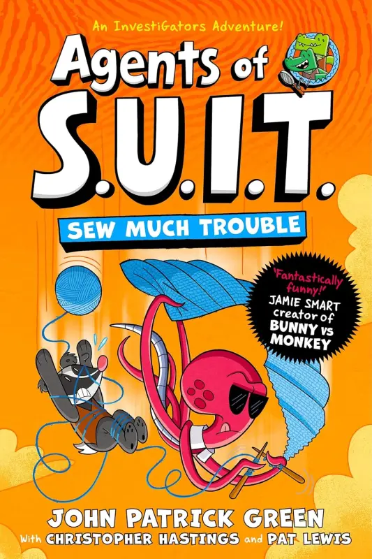 Agents of S.U.I.T. #04: Sew Much Trouble