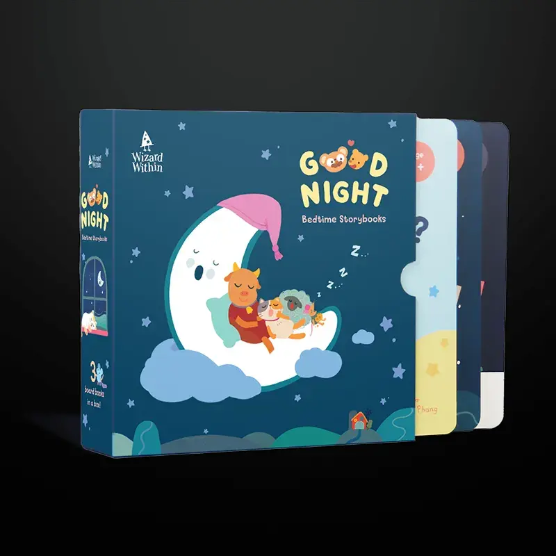 Goodnight Bedtime Storybooks 3-in-1