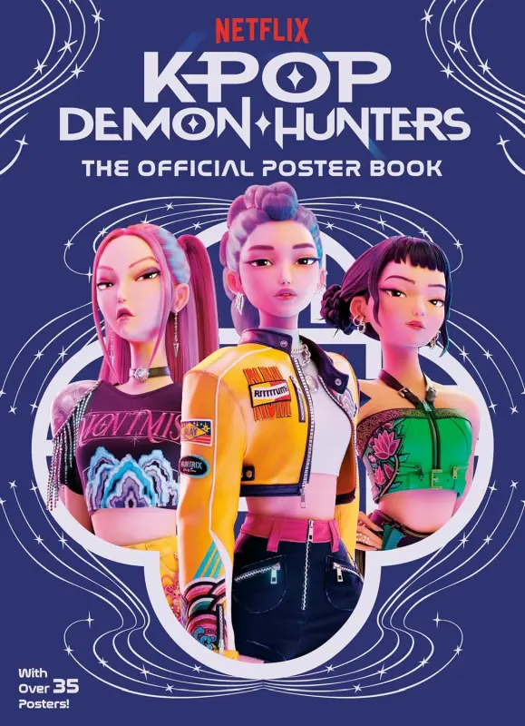 K-Pop Demon Hunters: Official Poster Book