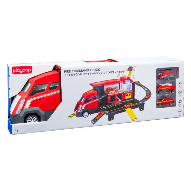 playpop Fire Command Truck