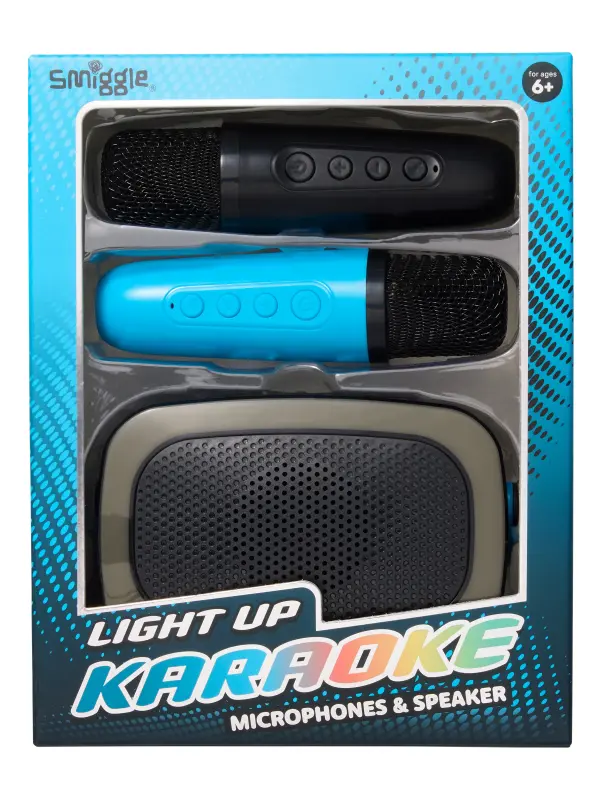 Light Up Karaoke Speaker & Mic Set