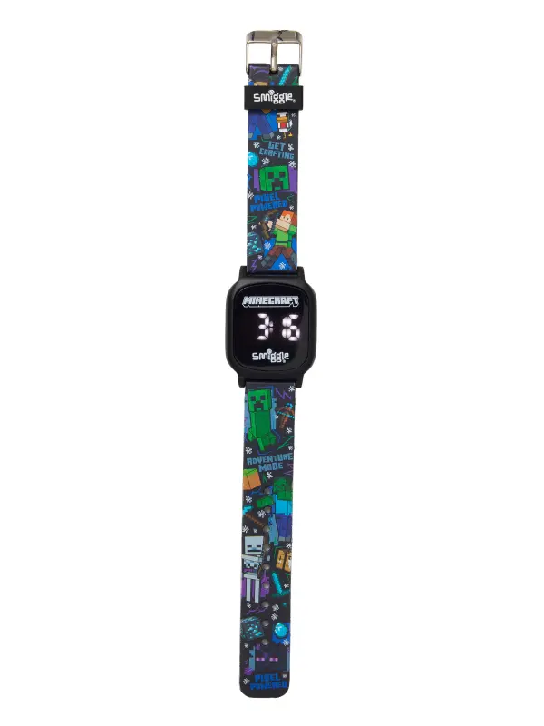 Minecraft Light Up Watch