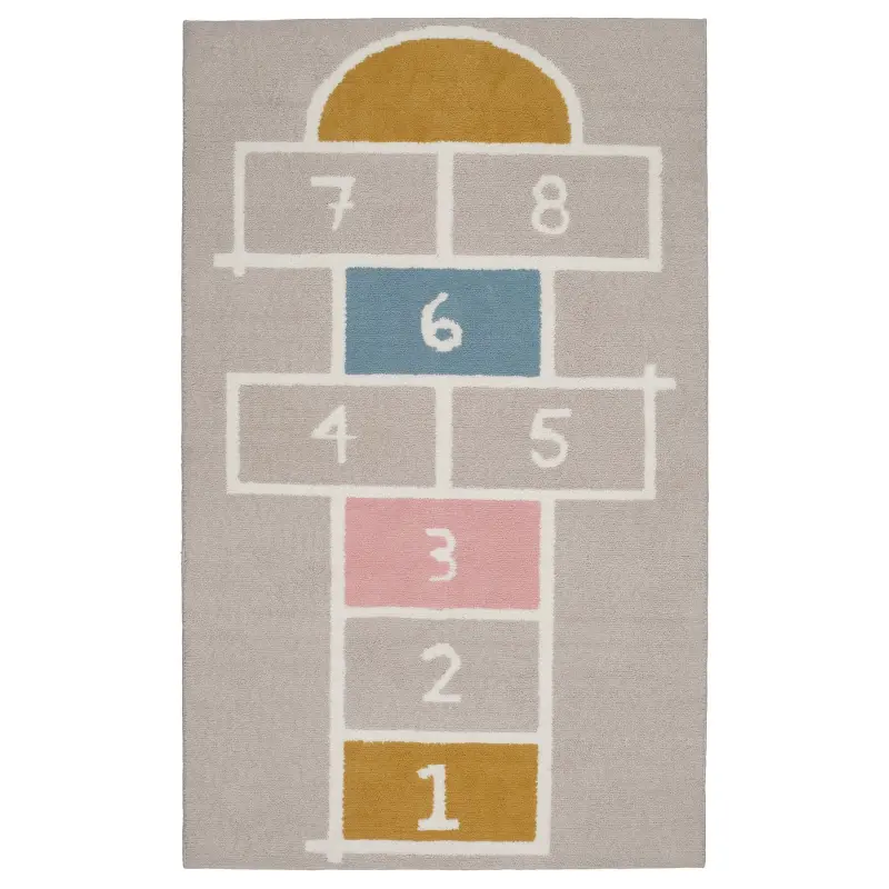 STÄPPSPARV Hopscotch Rug
