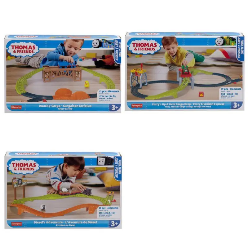 Thomas & Friends Push Along Trackset